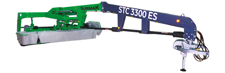 STC 3300 ES Çekilir Tip Diskli Sıkmalı Çayır Biçme Makinesi || Sürmak Tarım Makinaları